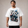 USO No Labels Just Loyalty T-Shirt - White