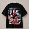 Dragon Ball Vegeta and Goku Evolution T-Shirt - Black