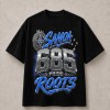 Samoa 685 Pride Roots T-Shirt - Black