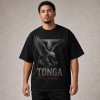 Tonga Fly Tonga Eagle T-Shirt - Black