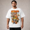 Naruto Shadow Clone Ensemble T-Shirt - Black & White