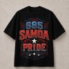 685 Samoa Pride T-Shirt - Black