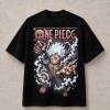 One Piece Gear 5 Luffy Reach T-Shirt - Black