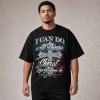I Can Do All Things Through Christ T-Shirt - Black