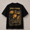 Spirit of Samoa Fa'a Samoa Lowrider Queen T-Shirt - Black
