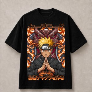 Naruto Sage Mode T-Shirt - Black