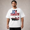 Toa Samoa 685 Lowrider T-Shirt - White