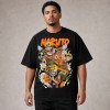 Naruto Shadow Clone Ensemble T-Shirt - Black