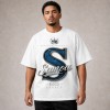 Samoa Blue S 685 Legacy T-Shirt - White