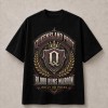 Queensland Pride Blood Runs Maroon T-Shirt - Black