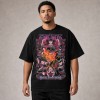 One Piece Three Brothers Luffy Ace Sabo T-Shirt - Black