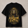 Kingdom Faith Runs Deep T-Shirt - Black