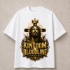 Kingdom Bloodline Faith Runs Deep T-Shirt - White