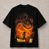 Dragon Ball Super Shenron Fire T-Shirt - Black