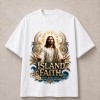 Island Faith Family Grace T-Shirt - White