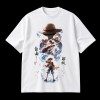 Urban Chic Graphic T-Shirt - Style 010