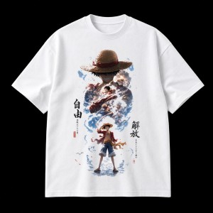 Urban Chic Graphic T-Shirt - Style 010