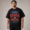 685 Samoa Pride T-Shirt - Black