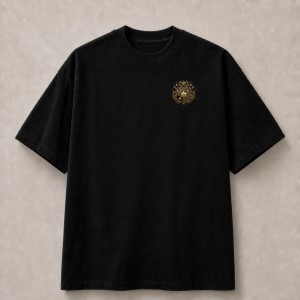 Tonga Coat of Arms T-Shirt - Black