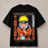 Naruto Rasengan Manga T-Shirt - Black