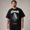 Samoa God First 685 Prayer T-Shirt - Black