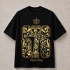 Kingdom of Tonga Gold Heritage 676 T-Shirt - Black