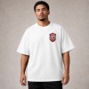 Tonga 676 Roots Front and Back T-Shirt - White