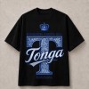Tonga Kingdom Above All Blue Legacy T-Shirt - Black