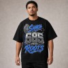 Samoa 685 Pride Roots T-Shirt - Black
