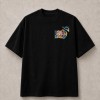 One Piece Straw Hat Crew T-Shirt - Black