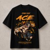 One Piece Fire Fist Ace T-Shirt - Black