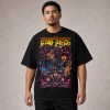 One Piece Four Warriors Battle T-Shirt - Black