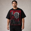 Jujutsu Kaisen Ryomen Sukuna T-Shirt - Black