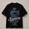 Samoa Kingdom Above All 685 Legacy T-Shirt - Black