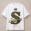 Samoa Kingdom Above All 685 Legacy T-Shirt - White