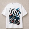 USO No Labels Just Loyalty T-Shirt - White