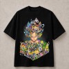 Dragon Ball Universe Character Collage T-Shirt - Black
