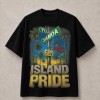 Toa Samoa 685 Island Pride T-Shirt - Black