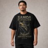 Samoa Bloodline Warrior of the Deep T-Shirt - Black