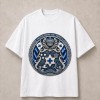 Kingdom of Tonga Blue Royal Crest T-Shirt - White