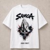 Samoa God First 685 Prayer T-Shirt - White