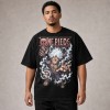 One Piece Gear 5 Luffy Reach T-Shirt - Black