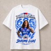 Toa Samoa Jarome Luai 685 T-Shirt - White