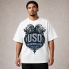 USO Brotherhood of Lions T-Shirt - White