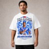 Toa Samoa Stephen Crichton 685 T-Shirt - White