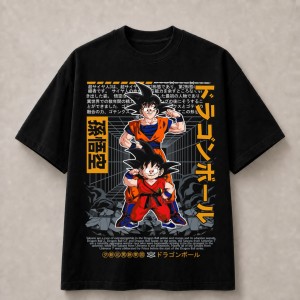 Dragon Ball Goku T-Shirt - Black