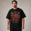 Tonga 676 Pride Island Warrior T-Shirt - Black