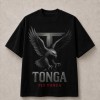 Tonga Fly Tonga Eagle T-Shirt - Black
