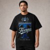 Tonga Kingdom Above All Blue Island Pride T-Shirt - Black