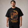 Dragon Ball Goku Unbreakable Saiyan T-Shirt - Black